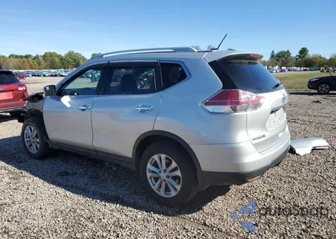 2016 Nissan Rogue S z USA, uszkodzony, nr VIN 5N1AT2MM5GC811219
